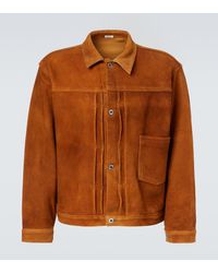 A.PRESSE - Vintage No.213 Suede Jacket - Lyst