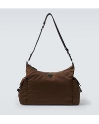 Prada - Schultertasche Explore Aus Re-Nylon - Lyst