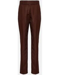 Jacquemus - Le Pantalon Tibau High-rise Tapered Pants - Lyst