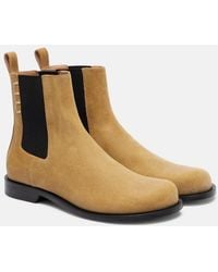 JW Anderson - Suede Ankle Boots - Lyst