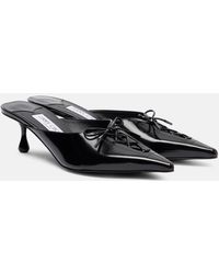 Jimmy Choo - Scarlett 50 Leather Mules - Lyst