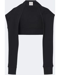 TOTEME - Bufanda De Jersey De Algodon - Lyst