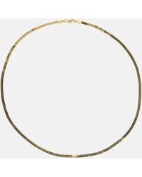 STONE AND STRAND - Golden Glow 10kt Gold Chain Necklace - Lyst