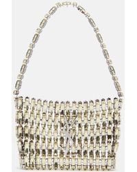 Saint Laurent - Evening Micro Embellished Top-Handle Bag - Lyst