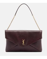 Saint Laurent - Cassandre Xxl Leather Shoulder Bag - Lyst