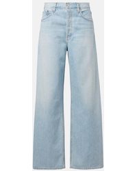 Agolde - Low Slung Baggy Wide-Leg Jeans - Lyst