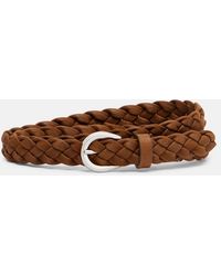 DEHANCHE - Priscilla Braided Leather Belt - Lyst