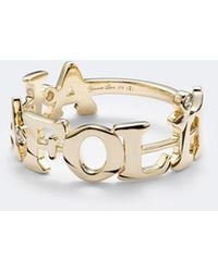 Yvonne Léon - A La Folie 9Kt Ring With Diamonds - Lyst