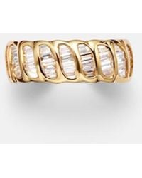 Anita Ko - Zoe 18Kt Ear Cuff With Diamonds - Lyst