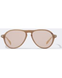 Brunello Cucinelli - Aviator Sunglasses - Lyst