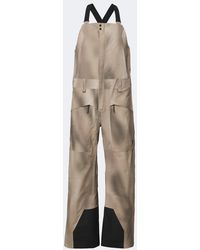 Peak Performance - Edge Printed Ski Salopettes - Lyst