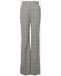Sportmax - Pantalones Anchos En Mezcla De Lana - Lyst