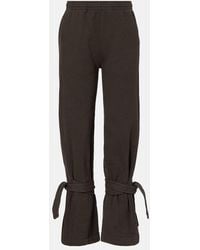 JW Anderson - Jogginghose Aus Baumwolle - Lyst