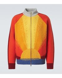 God's True Cashmere - Radiant Sun Cashmere Zip-Up Sweater - Lyst
