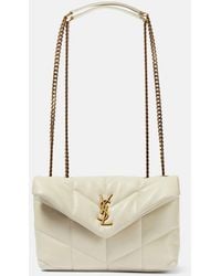 Saint Laurent - Puffer Toy Leather Shoulder Bag - Lyst
