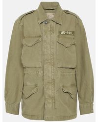 Polo Ralph Lauren - Cotton Twill Utility Jacket - Lyst