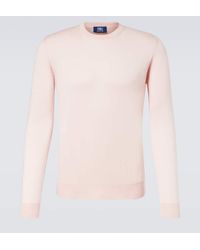 Fedeli - Cashmere And Silk Sweater - Lyst