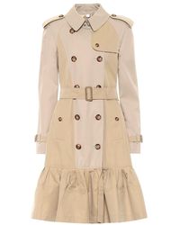 Burberry Trench Clayhall in cotone - Neutro