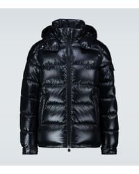 moncler black mens