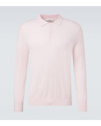 arch4 - Cashmere Polo Sweater - Lyst