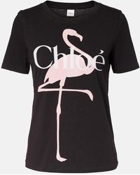 Chloé - Oversize T-Shirt - Lyst