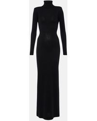 Tom Ford - Cashmere Turtleneck Maxi Dress - Lyst