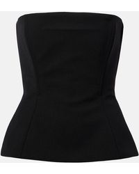 Jean Paul Gaultier - Strapless Corset Top - Lyst