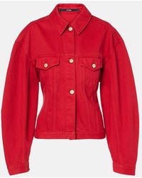 Jacquemus - Die De-Nîmes Jacke Aus Denim - Lyst