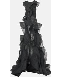 Maticevski - Spiral Ruffled Gown - Lyst
