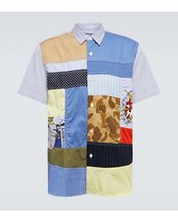 Junya Watanabe - X Roy Lichtenstein Cotton Shirt - Lyst