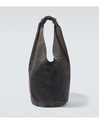 Our Legacy - Drip Denim Shoulder Bag - Lyst