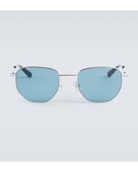 Bottega Veneta - Round Sunglasses - Lyst