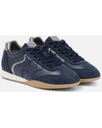 Hogan - Low-top Sneakers Olympia Calfskin - Lyst
