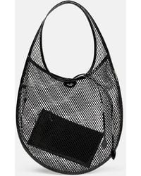 Alaïa - One Piece Medium Mesh Tote Bag - Lyst
