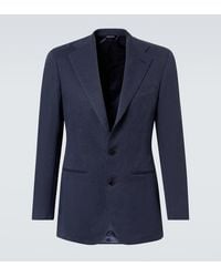 Saman Amel - Blazer Aus Leinen - Lyst