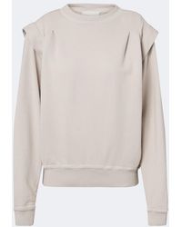 Isabel Marant - Soldy Cotton Jersey Sweatshirt - Lyst