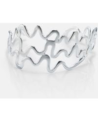 YSSO - Shore-Plated Cuff Bracelet - Lyst