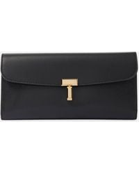 TOTEME - T-lock Leather Wallet - Lyst