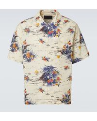Prada - Hemd "Batista Hawaii" - Lyst