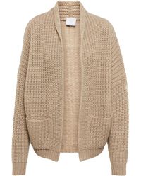 - Save 54% Womens Clothing Jumpers and knitwear Cardigans Desigual Synthetic Slip On Cardigan in Beige Natural 