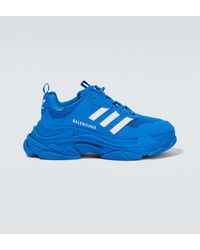 Balenciaga - X Adidas Sneakers Triple S - Lyst