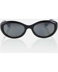 KHAITE - X Oliver Peoples 1969c Oval Sunglasses - Lyst