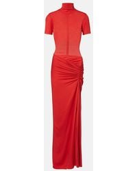Christopher Esber - Fusion Ruched Gown - Lyst