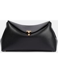 TOTEME - Clutch T-Lock Small - Lyst