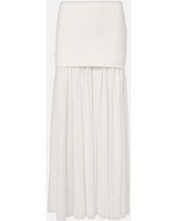 Proenza Schouler - Maxirock Paige Aus Chiffon - Lyst