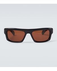 Jacques Marie Mage - Cleavon 57 Rectangular Sunglasses - Lyst