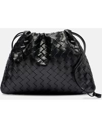 Bottega Veneta - Dustbag Intrecciato Leather Clutch - Lyst