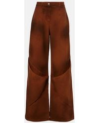 The Attico - Shaded Baggy Jeans - Lyst