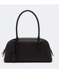 The Row - E/W India Small Leather Shoulder Bag - Lyst