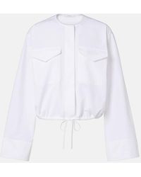Givenchy - Camicia Cropped - Lyst